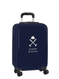 Harper & Neyer Valise Cabine 20 pouces, 34.5 x 55 x 20 cm - Trolley