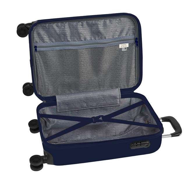 Harper & Neyer Valise Cabine 20 pouces, 34.5 x 55 x 20 cm - Trolley