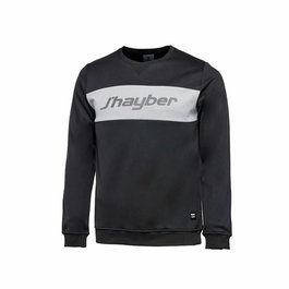 Sweat sans capuche homme J-Hayber Essential Noir 148 Lively