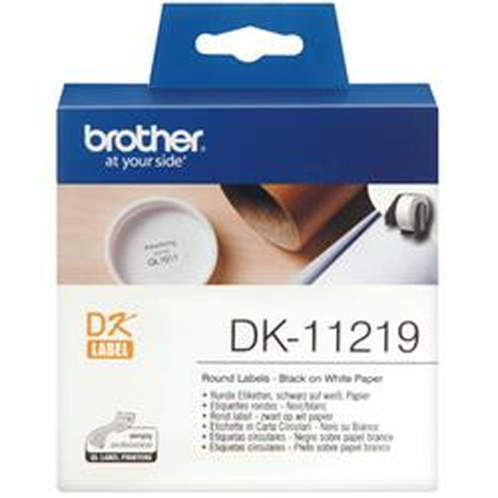 Brother DK11219 Étiquettes papier précoupées 29 x 62 mm Brother DK11219 Étiquettes papier précoupées 29 x 62 mm
