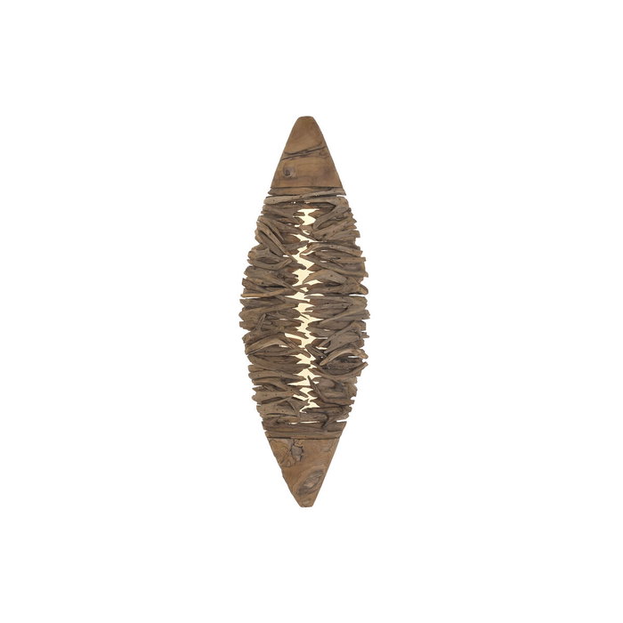 Home ESPRIT Applique Marron Naturel 49 x 10 x 140 cm