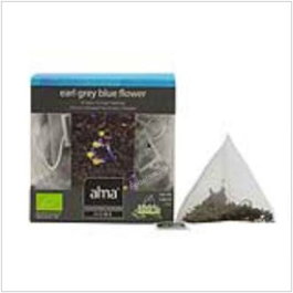ALMA HOME Thé Noir Earl Grey, 15 Pyramides ECO VEGAN