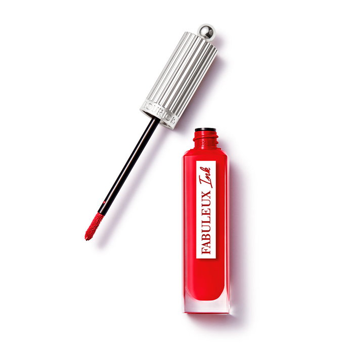 Bourjois Rouge à Lèvres Liquide Fabuleux Ink Rouge #04-cerise 3.5 ml