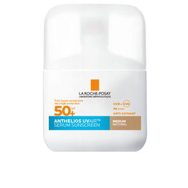 La Roche-Posay Anthelios UVAIR - Sérum solaire teinté SPF50+ teinte Medium 50 ml - Léger, hydratant 24h, protection antioxydante
