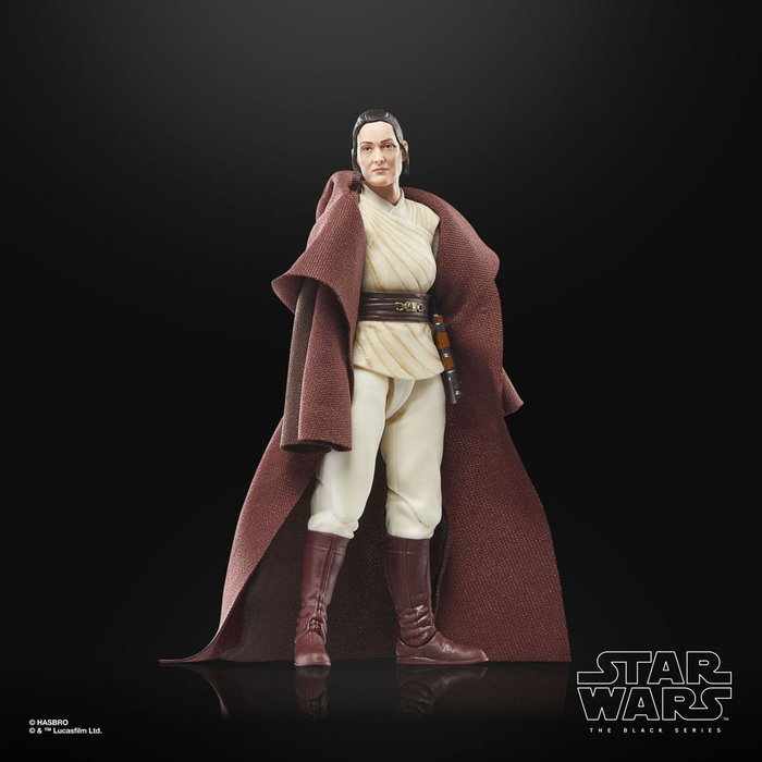 Hasbro Star Wars The Black Series - Maître Jedi Indara 15 cm