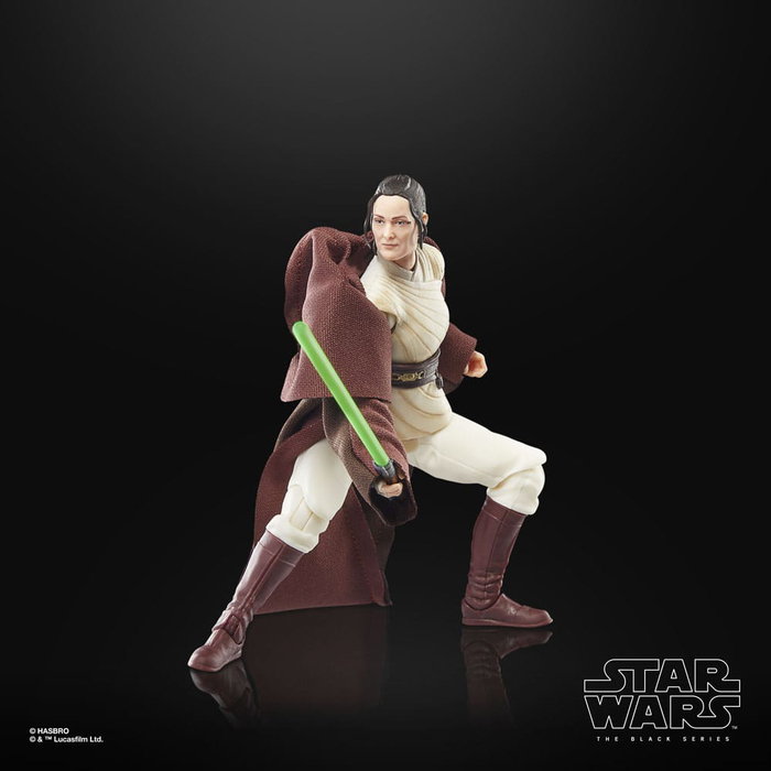 Hasbro Star Wars The Black Series - Maître Jedi Indara 15 cm