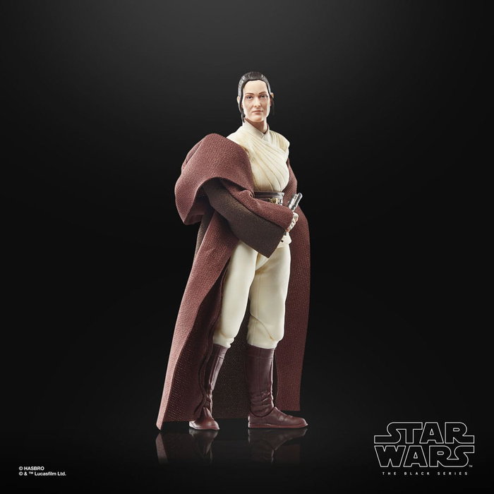 Hasbro Star Wars The Black Series - Maître Jedi Indara 15 cm