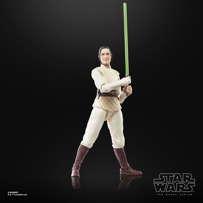 Hasbro Star Wars The Black Series - Maître Jedi Indara 15 cm