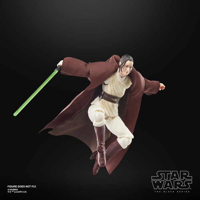 Hasbro Star Wars The Black Series - Maître Jedi Indara 15 cm