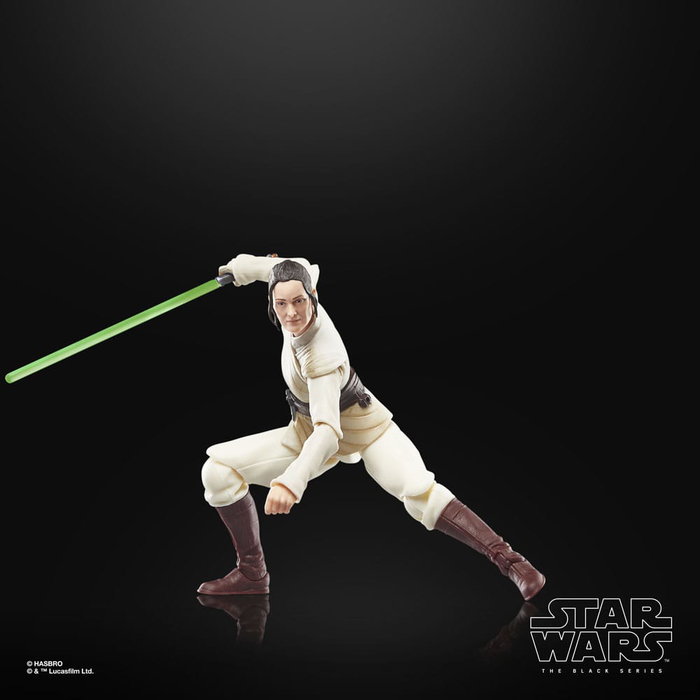 Hasbro Star Wars The Black Series - Maître Jedi Indara 15 cm