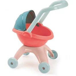 Ecoiffier Landau Nursery 1837 avec Capote Réglable pour Poupons 32 cm, Jeu d'Imitation Promenade Dès 18 Mois - Origine France Garantie