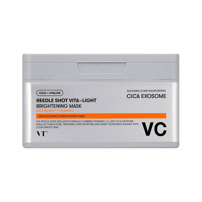 VT Cosmetics Masque visage éclaircissant VT REEDLE SHOT VITA-LIGHT