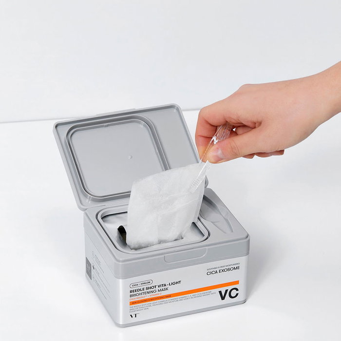 VT Cosmetics Masque visage éclaircissant VT REEDLE SHOT VITA-LIGHT