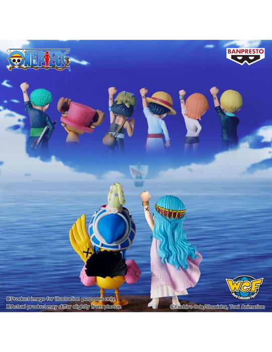 Banpresto One Piece WCF Sign of Our Fellowship Figurine