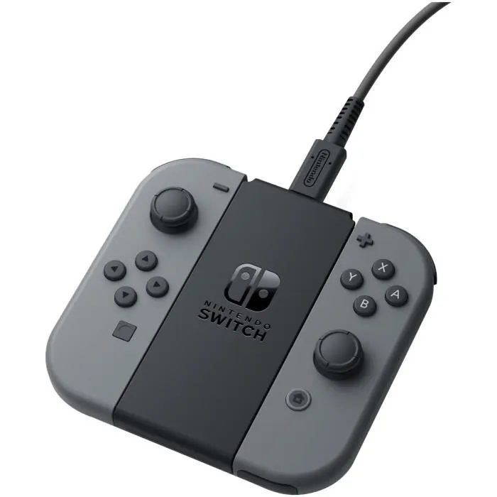 Nintendo Station de Recharge pour Manettes Joy-Con et NES - Accessoire de Charge Double Usage pour Nintendo Switch