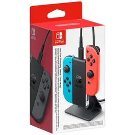 Nintendo Station de Recharge pour Manettes Joy-Con et NES - Accessoire de Charge Double Usage pour Nintendo Switch
