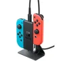 Nintendo Station de Recharge pour Manettes Joy-Con et NES - Accessoire de Charge Double Usage pour Nintendo Switch