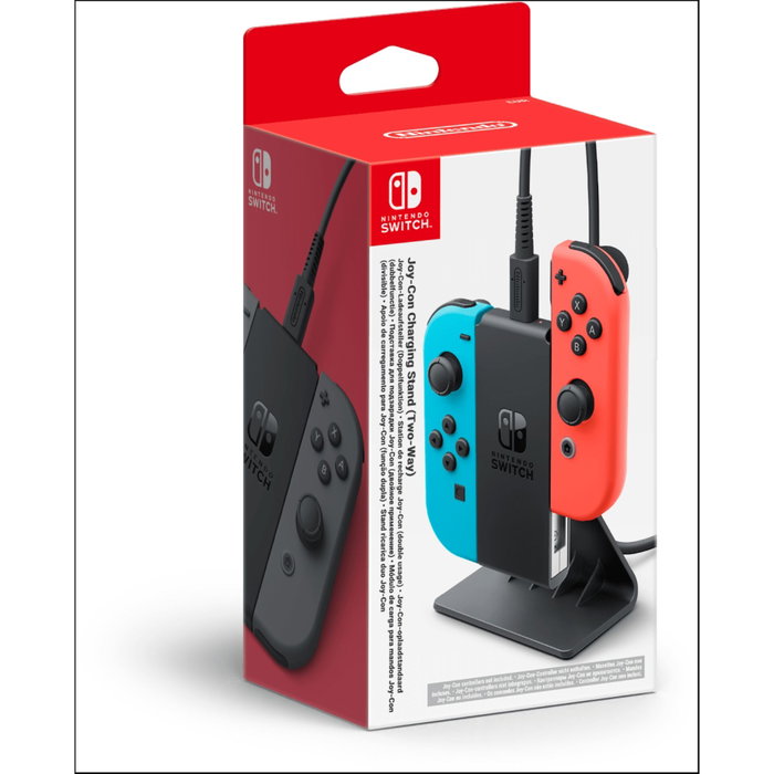 Nintendo Station de recharge Joy-Con et NES, Noir Nintendo Station de recharge Joy-Con et NES, Noir