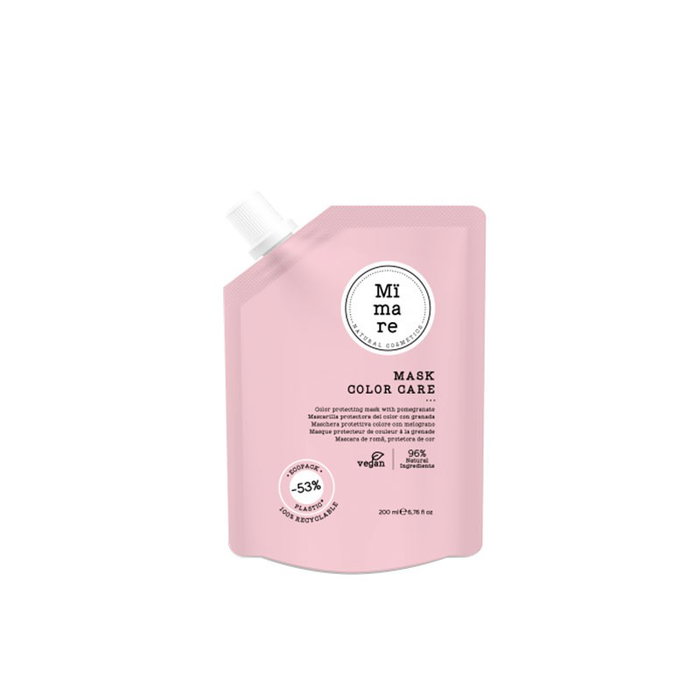 Mimare Mascarilla Color Care 200 mL - Masque protecteur de couleur à la grenade pour cheveux colorés - Nutritif et hydratant Mimare Mascarilla Color Care 200 mL - Masque protecteur de couleur à la grenade pour cheveux colorés - Nutritif et hydratant