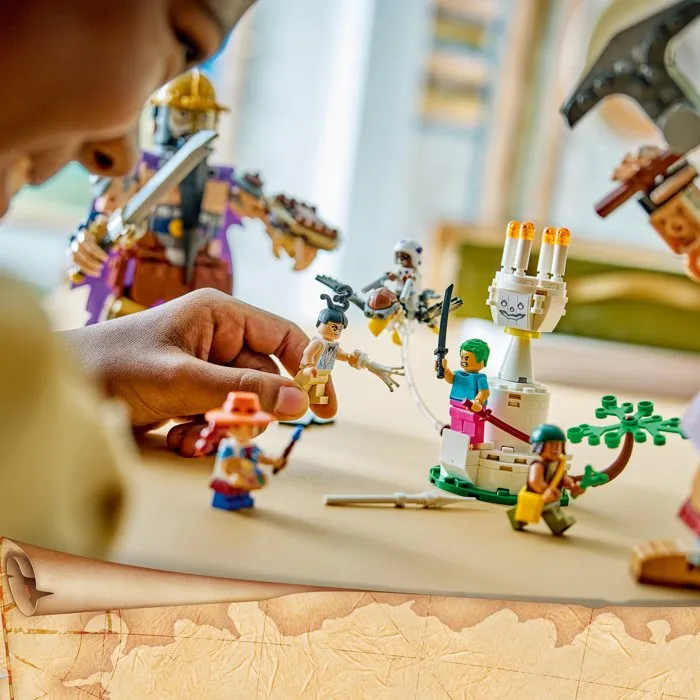 LEGO Dorry vs Brogy: Gigantes Little Garden 75644
