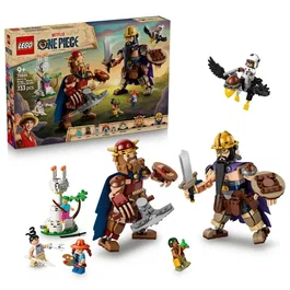 LEGO Dorry vs Brogy: Gigantes Little Garden 75644