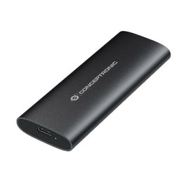 Conceptronic Boîtier externe pour SSD M.2 Noir