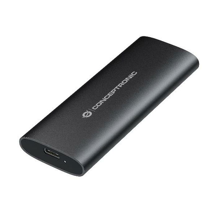 Boîtier pour disque dur Conceptronic 130013007101 Noir Boîtier pour disque dur Conceptronic 130013007101 Noir