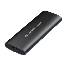 Conceptronic Boîtier Externe SSD M.2 USB 3.2 Gen 2 Type C NVMe SATA