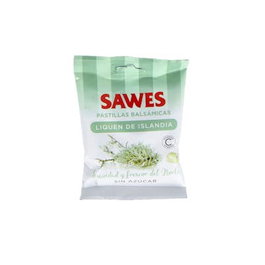 SAWES Pastillas Balsam S/Azucar au lichen et vitamine C 50g