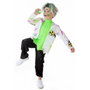 Creaciones Llopis Déguisement pour Enfants Scientifique Loco T-5 (Blanc)身