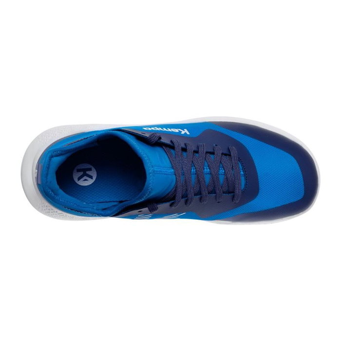 Chaussures de Sport pour Enfants Kempa Kourtfly Bleu Enfant Unisexe Handball M