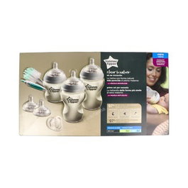 TOMMEE TIPPEE Kit de démarrage nouveau-nés cristal
