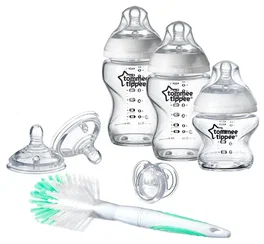 TOMMEE TIPPEE Kit de départ pour nouveau-né avec biberons en verre