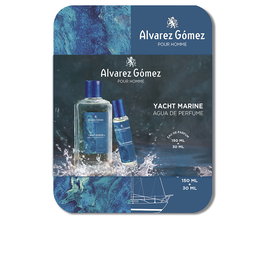 Alvarez Gomez YACHT MARINE Eau de toilette vaporisateur 150 ml + 30 ml Lot de 2 pièces pour Homme