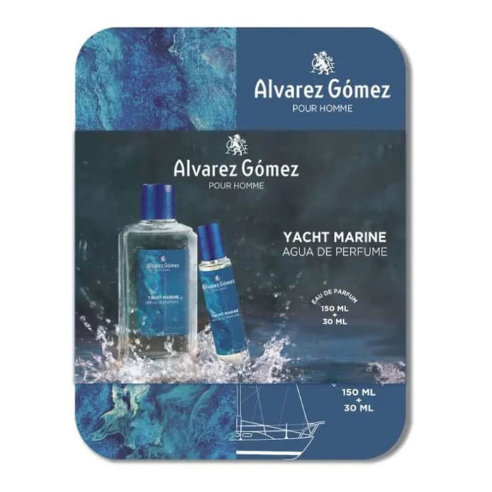 Alvarez Gomez Yacht Marine Coffret 2 Pièces Alvarez Gomez Yacht Marine Coffret 2 Pièces