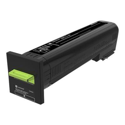 Lexmark 72K2XKE Toner Noir XXL