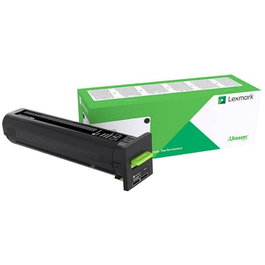 Lexmark 72K2XKE Cartouche de toner noir haute capacité XXL pour imprimante Lexmark