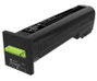 Lexmark 72K2XKE Toner Noir XXL