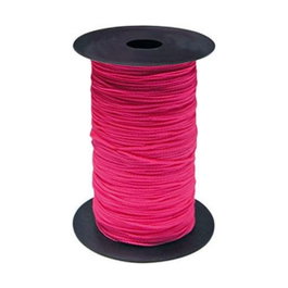 Ponsa Cordon rose fluorescent spécial construction 200m 1,5mm