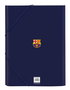 Safta Carpeta Folio Clasificadora F.C. Barcelona 1a equipacion 25/26 - Classeur dossier équipe FC Barcelone 26x33.5x4 cm