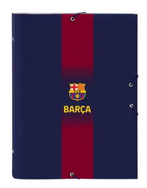 Safta Carpeta Folio Clasificadora F.C. Barcelona 1a equipacion 25/26 - Classeur dossier équipe FC Barcelone 26x33.5x4 cm