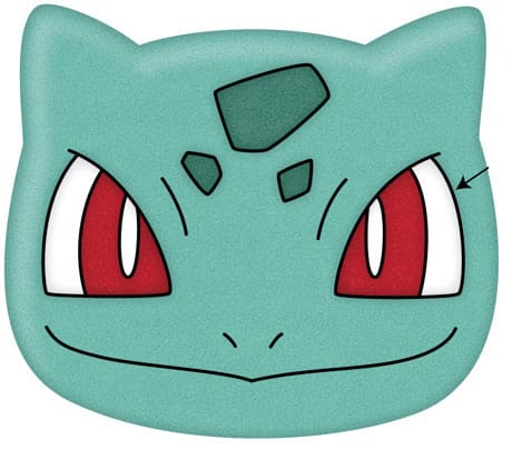 Pokémon coussin Bulbizarre 34 cm Pokémon coussin Bulbizarre 34 cm