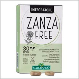 NATURANDO ZANZA FREE moustiques 30 capsules
