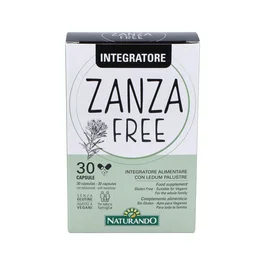 NATURANDO ZANZA FREE moustiques 30 capsules