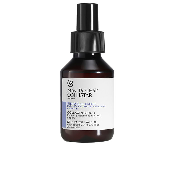 Collistar Sérum Redensifiant au Collagène pour Cheveux Fins, Volume et Hydratation, 100 ml Collistar Sérum Redensifiant au Collagène pour Cheveux Fins, Volume et Hydratation, 100 ml