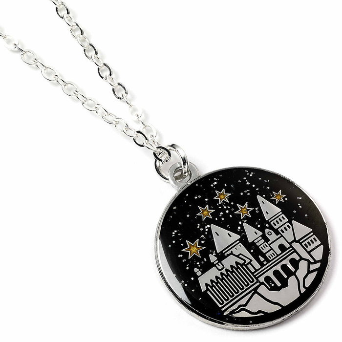 THE CARAT SHOP - Colgante Castillo Hogwarts Harry Potter en alliage de zinc (93% zinc, 3% cuivre, 4% aluminium) THE CARAT SHOP - Colgante Castillo Hogwarts Harry Potter en alliage de zinc (93% zinc, 3% cuivre, 4% aluminium)