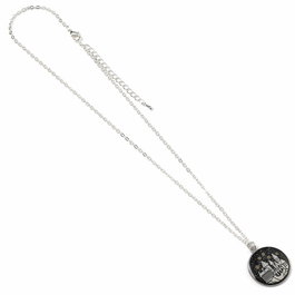 THE CARAT SHOP - Colgante Castillo Hogwarts Harry Potter en alliage de zinc (93% zinc, 3% cuivre, 4% aluminium)