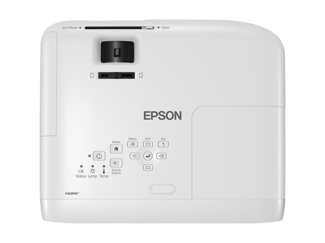 Epson EB-E24 Projecteur 3LCD XGA 3600 Lumens Portable Blanc