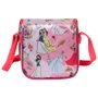 KARACTERMANIA Sac à dos enfant Muffin Strong Disney Princesses avec bretelle ajustable et fermeture magnétique - 16.5x6x16.5 cm
