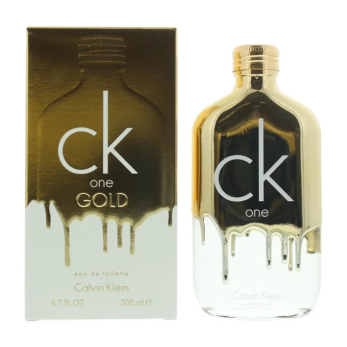 Calvin Klein CK One Gold Eau de Toilette 200 ml